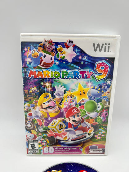 NiNTENDO Wii | MARiO PARTY 9