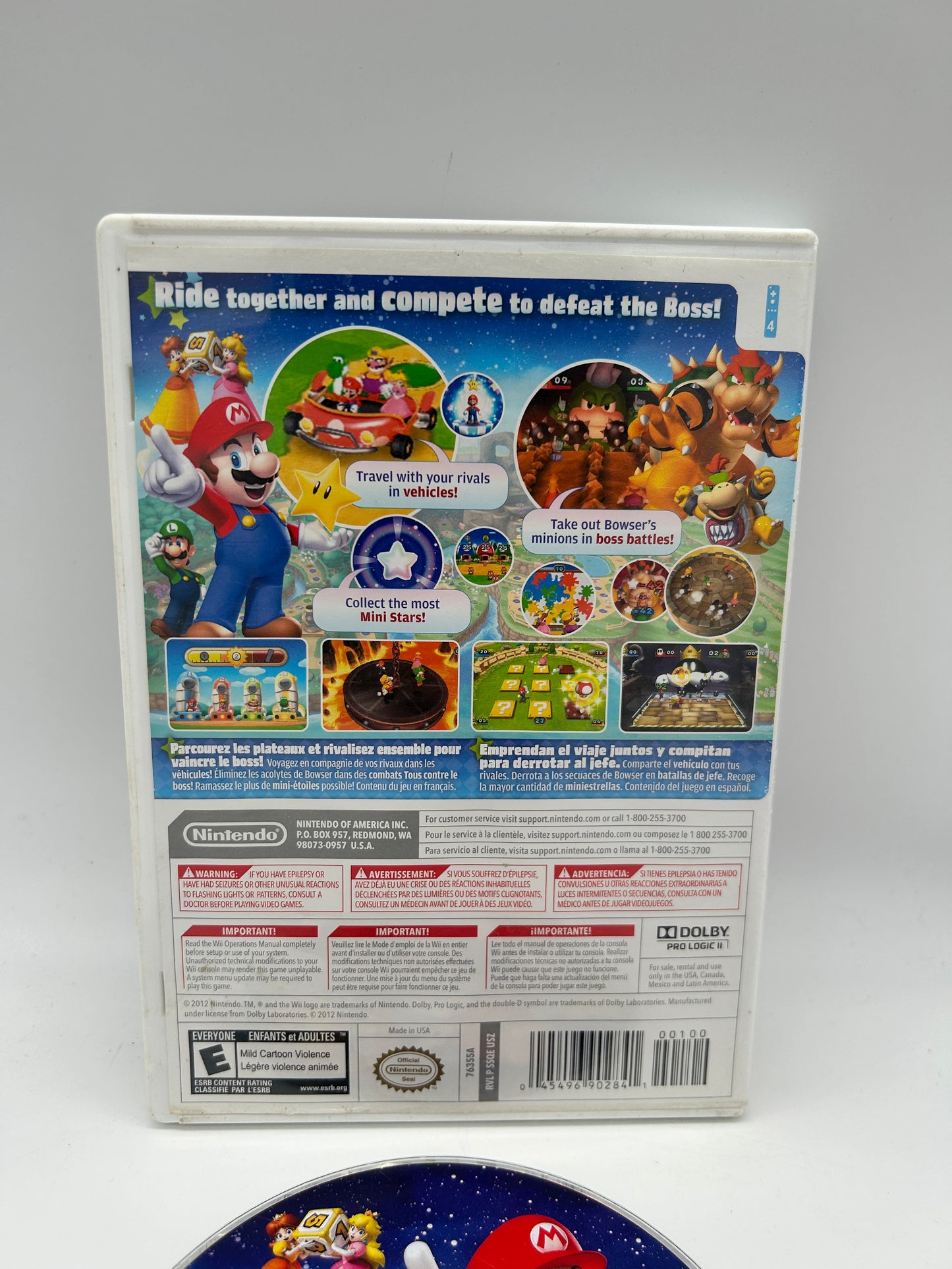 NiNTENDO Wii | MARiO PARTY 9