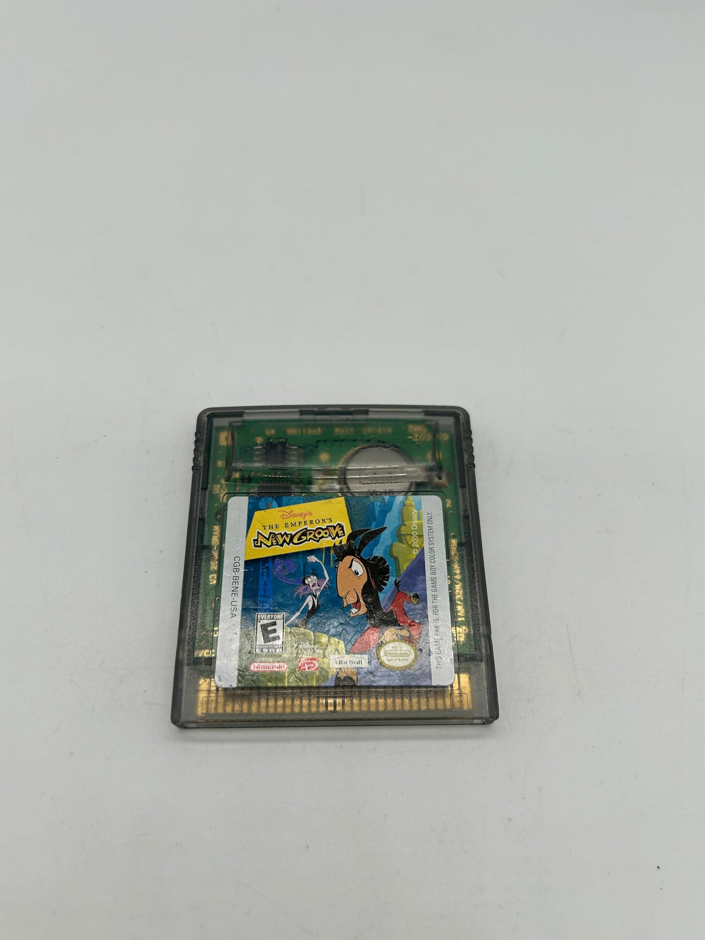 PiXEL-RETRO.COM : GAME BOY GAMEBOY COLOR (GBC) GAME NTSC THE EMPEROR'S NEW GROOVE