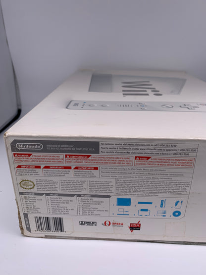 NiNTENDO Wii CONSOLE | WHITE MODEL Wii SPORTS RVL-001 (USA)