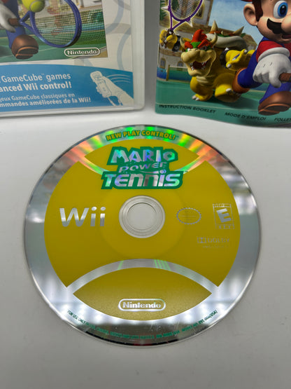 NiNTENDO Wii | MARiO POWER TENNiS