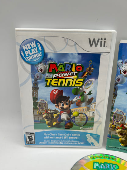 NiNTENDO Wii | MARiO POWER TENNiS
