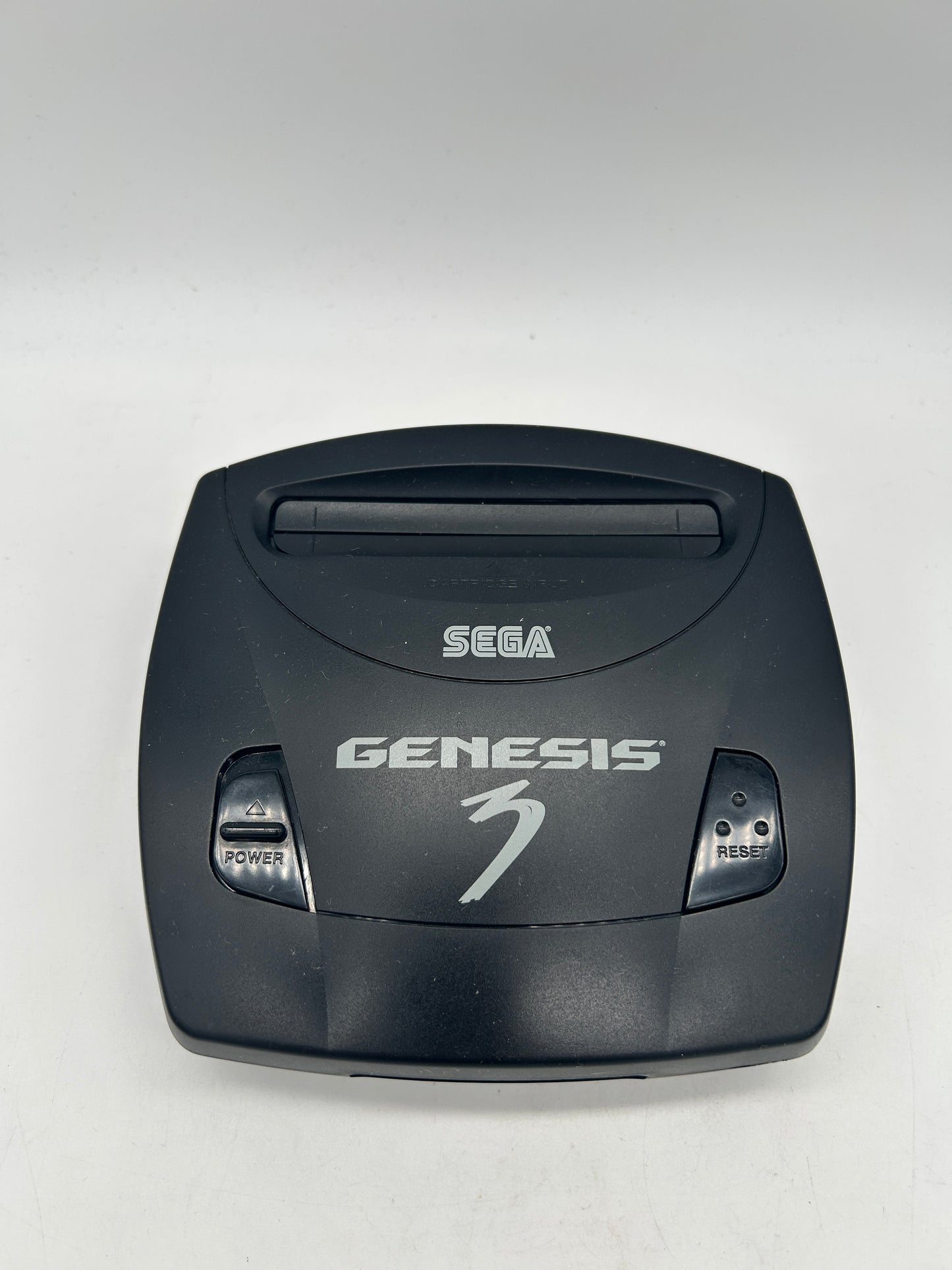 SEGA GENESiS CONSOLE | MODEL 3 BLACK MK-1461