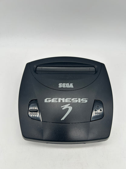 SEGA GENESiS CONSOLE | MODEL 3 BLACK MK-1461