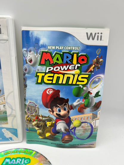 NiNTENDO Wii | MARiO POWER TENNiS
