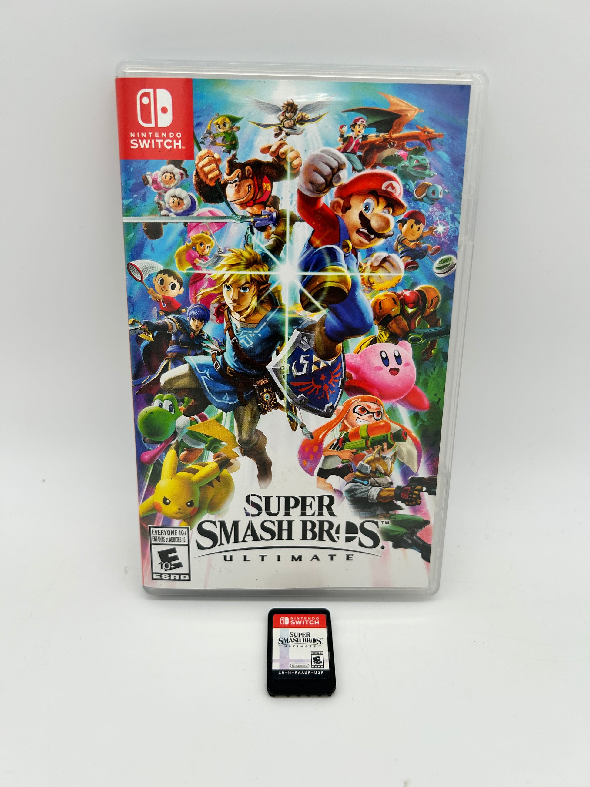 PiXEL-RETRO.COM : NINTENDO SWITCH COMPLETE IN BOX COMPLETE MANUAL GAME NTSC SUPER SMASHBROS ULTIMATE SMASH BROS