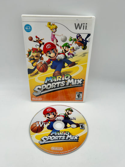 PiXEL-RETRO.COM : NINTENDO WII COMPLET CIB BOX MANUAL GAME NTSC MARIO SPORTS MIX