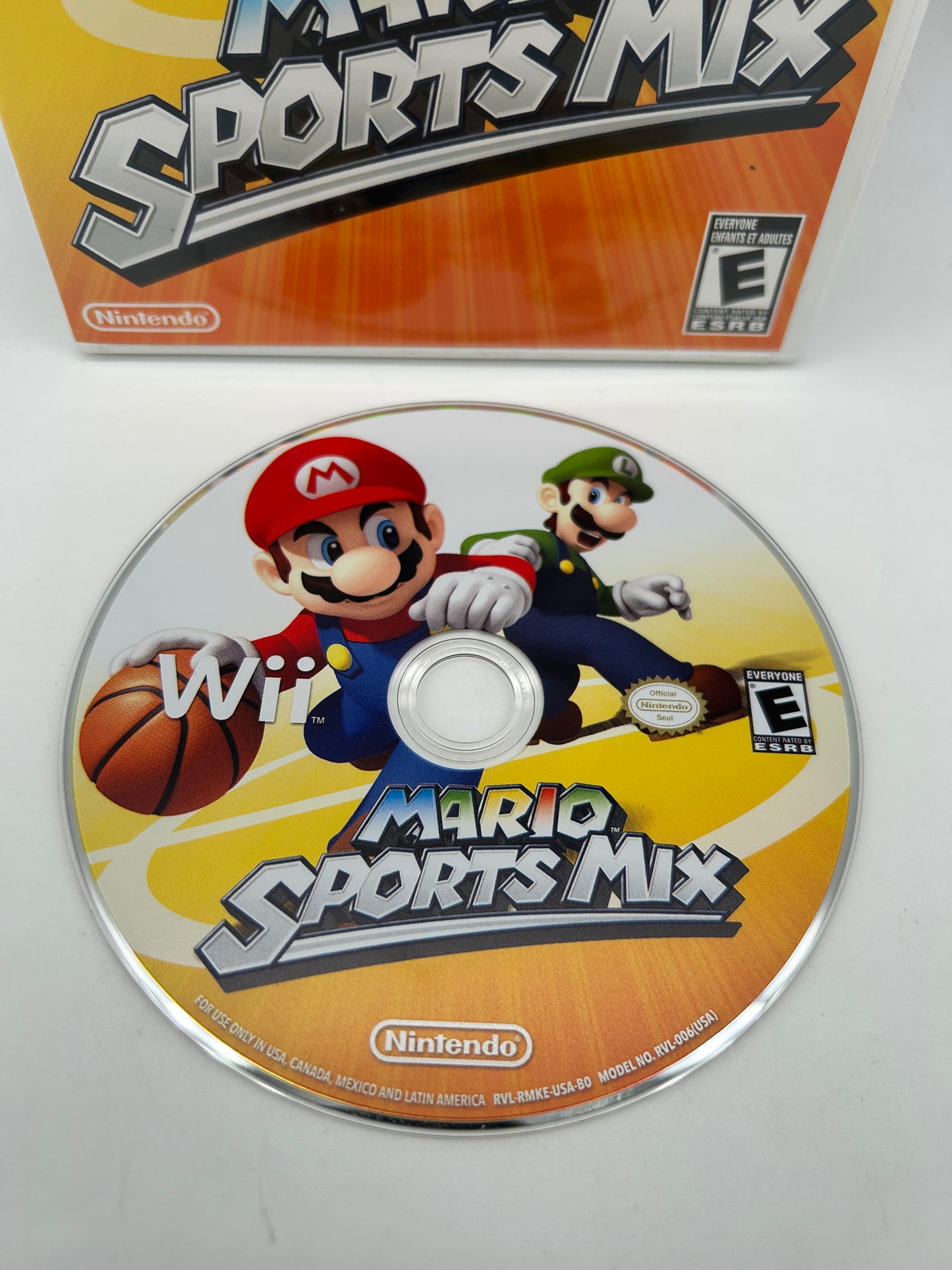 NiNTENDO Wii | MARiO SPORTS MiX