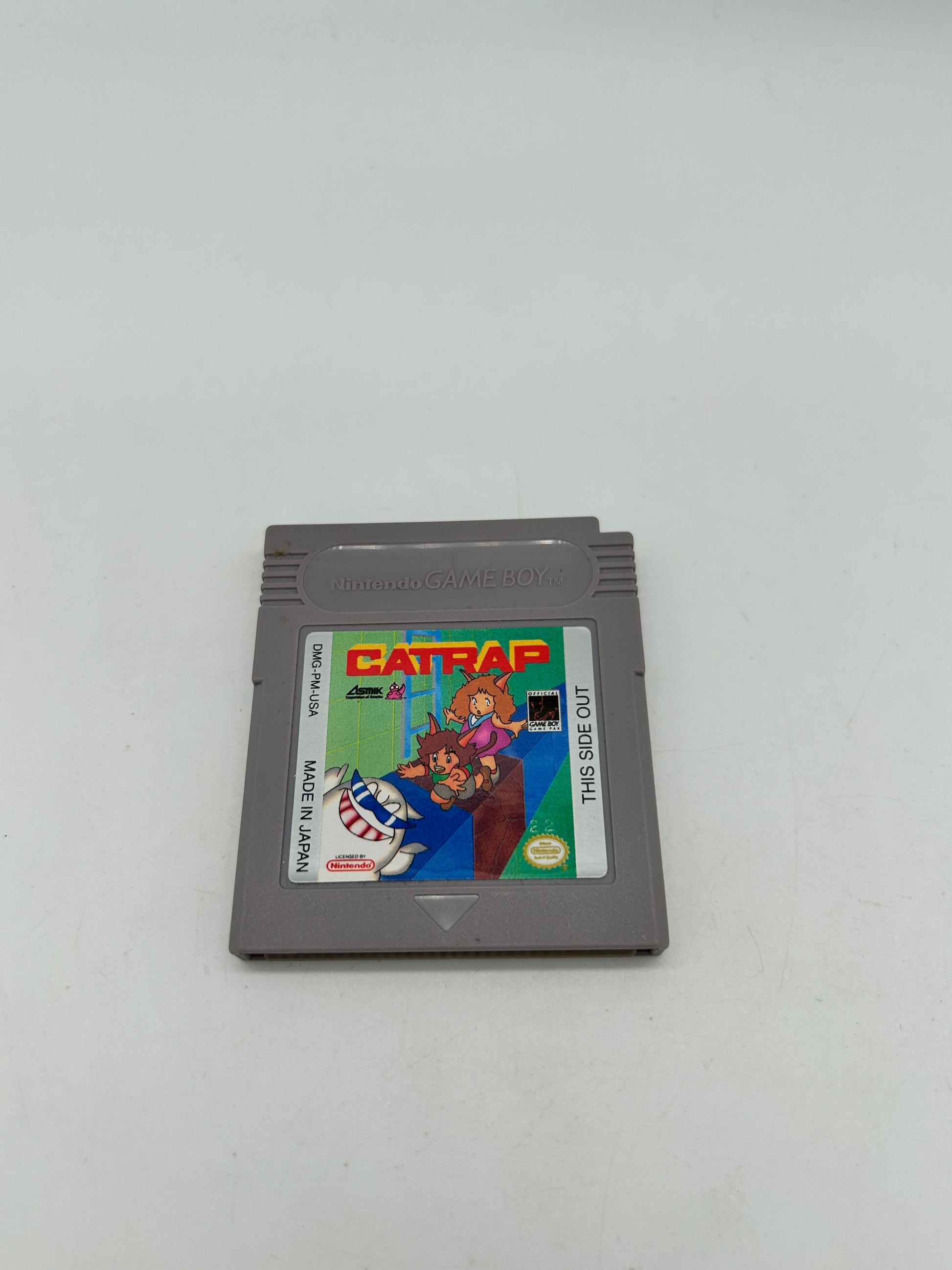 PiXEL-RETRO.COM : GAME BOY GAMEBOY (GB) GAME NTSC CATRAP