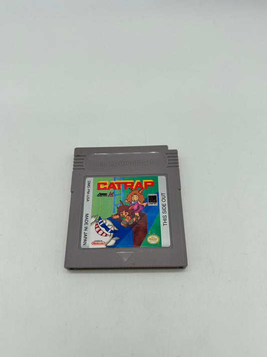 PiXEL-RETRO.COM : GAME BOY GAMEBOY (GB) GAME NTSC CATRAP