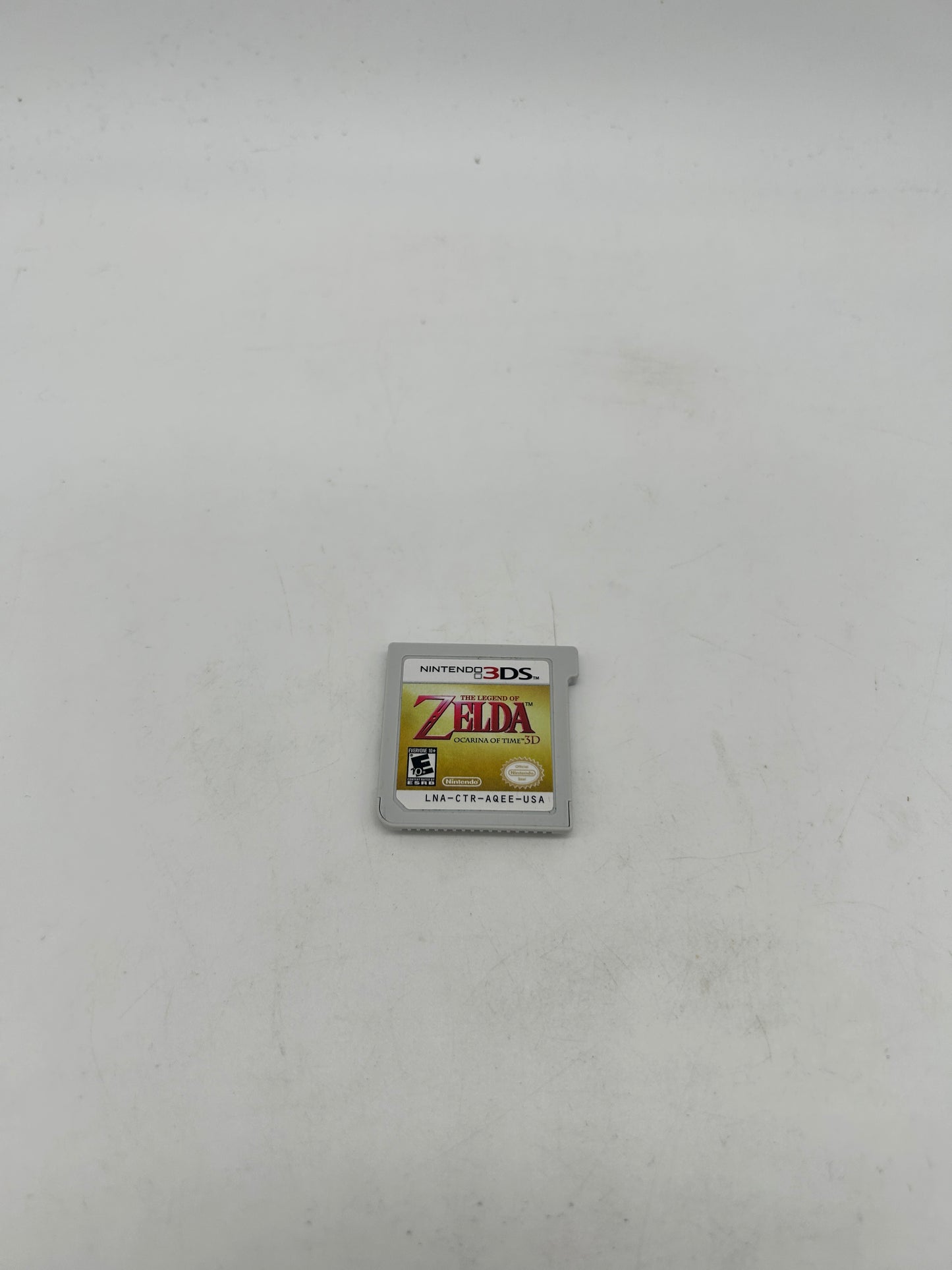 PiXEL-RETRO.COM : NINTENDO 3DS (3DS) THE LEGEND OF ZELDA : OCARINA OF TIME 3D GAME NTSC