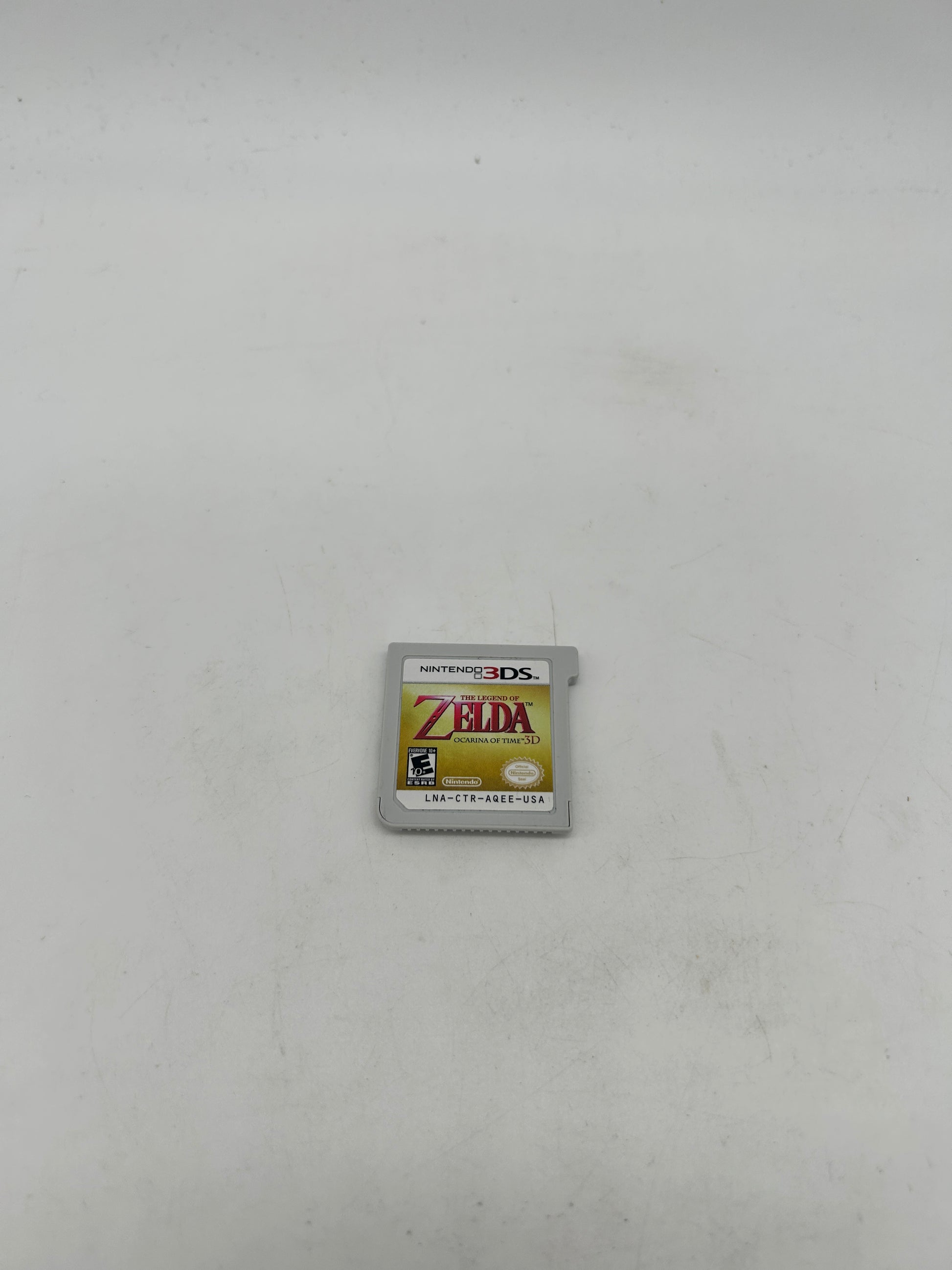 PiXEL-RETRO.COM : NINTENDO 3DS (3DS) THE LEGEND OF ZELDA : OCARINA OF TIME 3D GAME NTSC