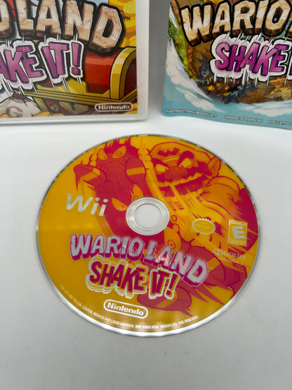 NiNTENDO Wii | WARiO LAND SHAKE iT