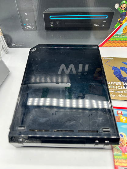 NiNTENDO Wii CONSOLE | MODEL NOiRE Wii NEW SUPER MARiO BUNDLE RVL-001 (USA)