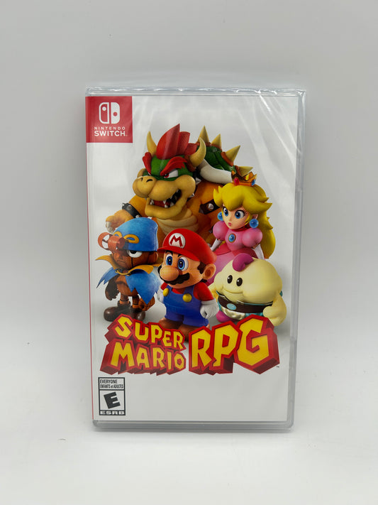 PiXEL-RETRO.COM : NINTENDO SWITCH COMPLETE IN BOX COMPLETE MANUAL GAME NTSC SUPER MARIO RPG