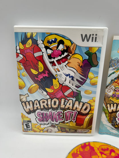 NiNTENDO Wii | WARiO LAND SHAKE iT