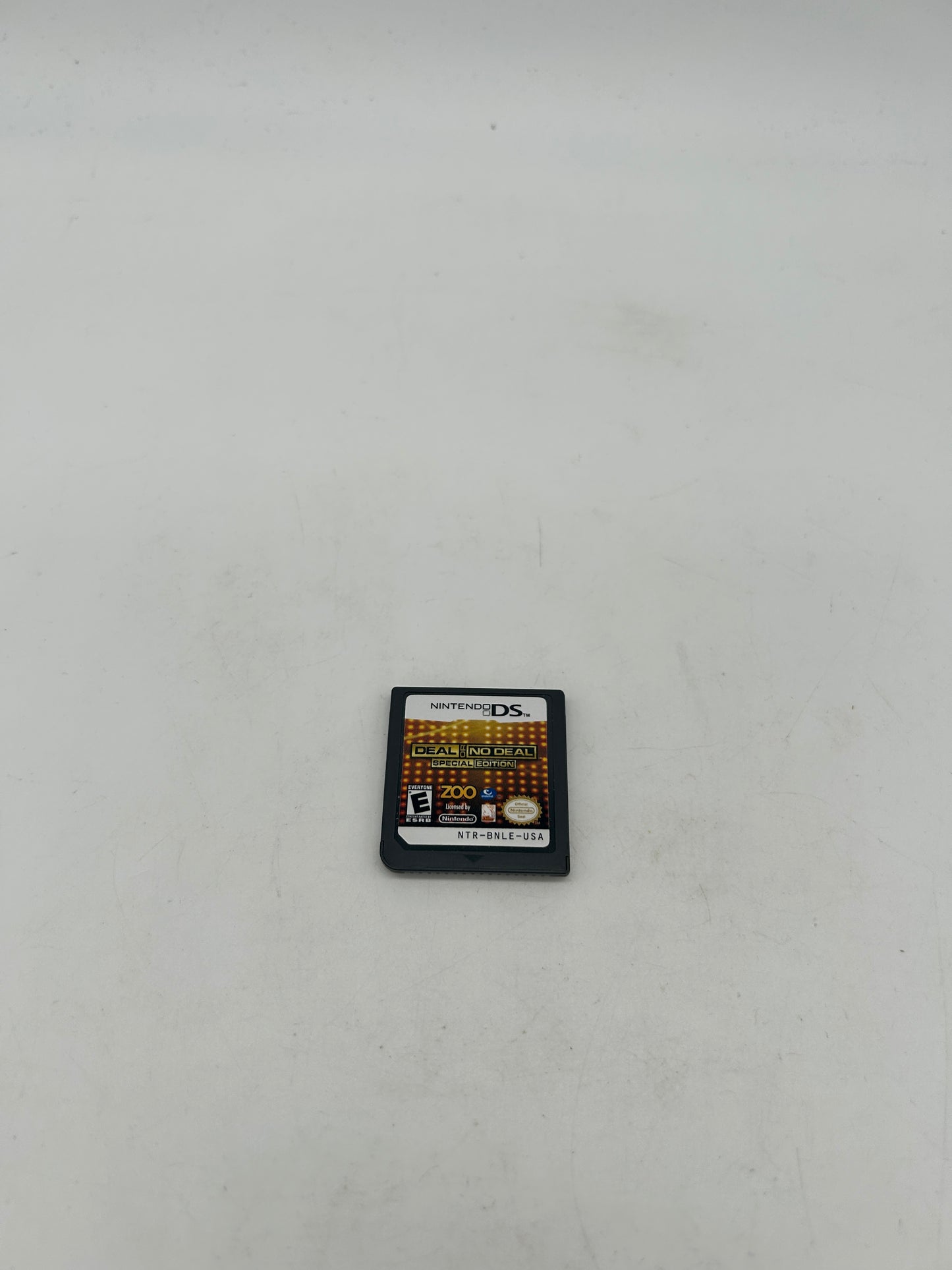 PiXEL-RETRO.COM : NINTENDO DS (DS) GAME NTSC DEAL OR NO DEAL SPECIAL EDITION