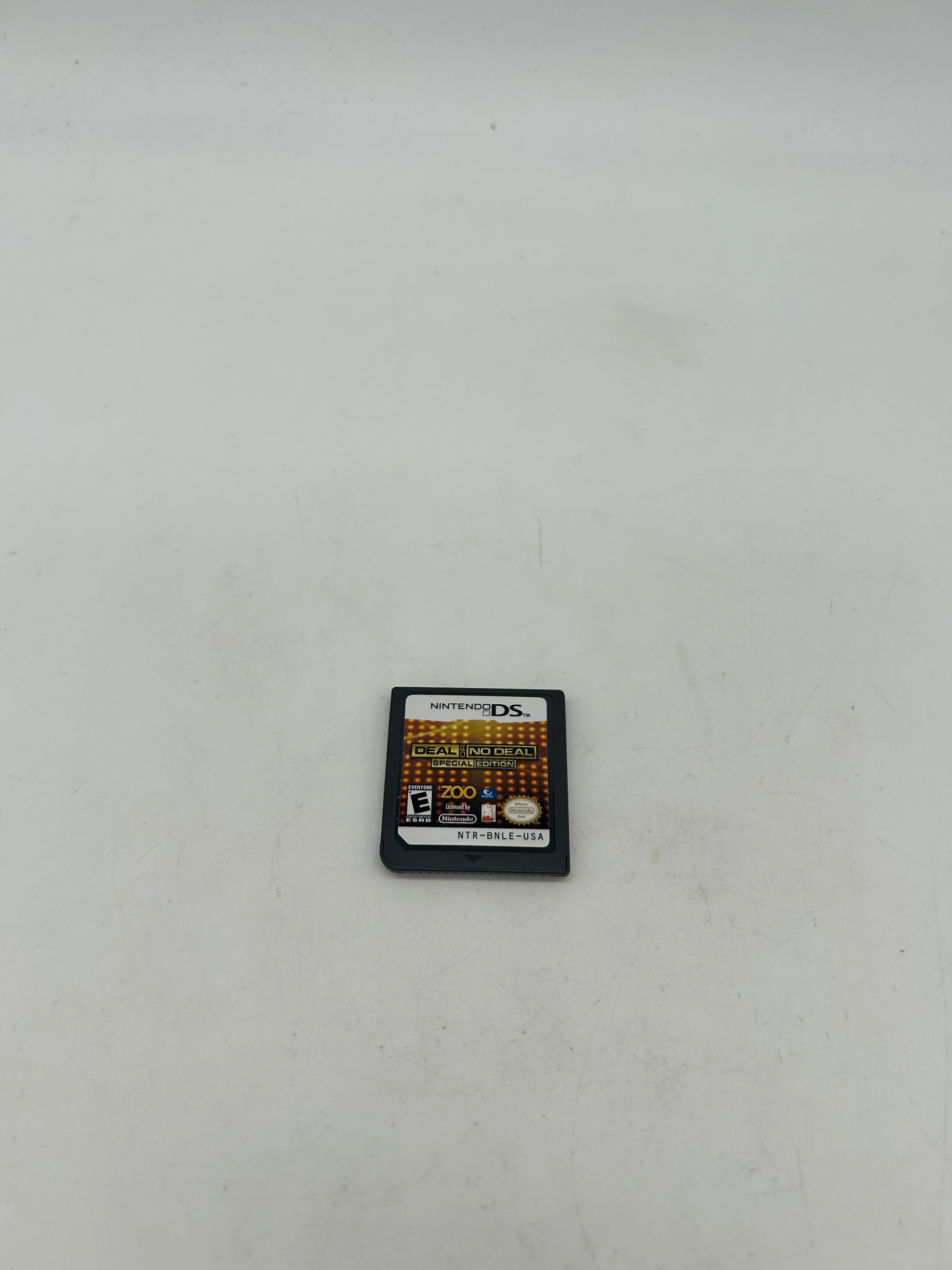 PiXEL-RETRO.COM : NINTENDO DS (DS) GAME NTSC DEAL OR NO DEAL SPECIAL EDITION