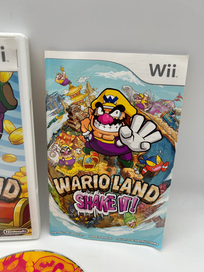 NiNTENDO Wii | WARiO LAND SHAKE iT