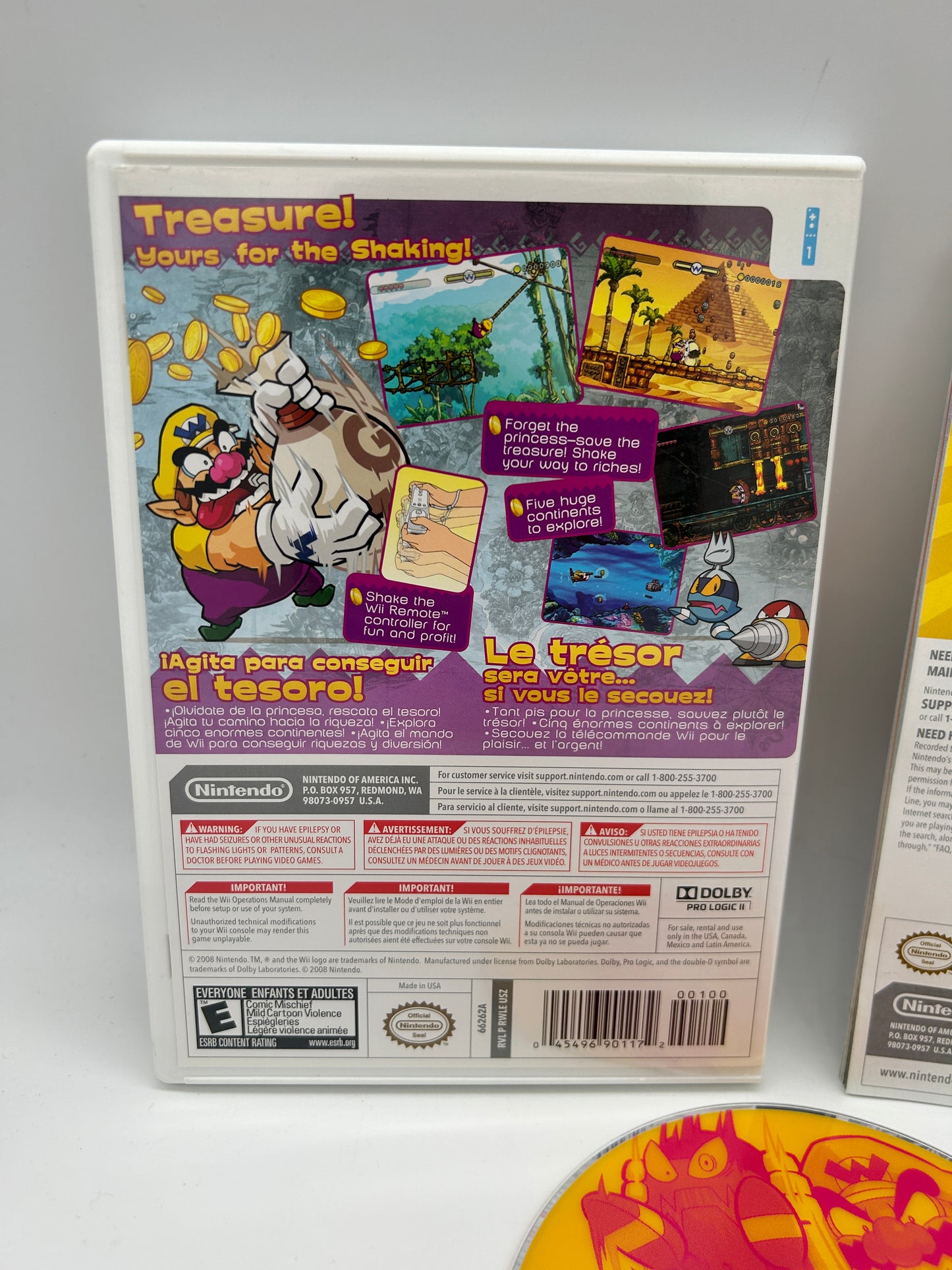 NiNTENDO Wii | WARiO LAND SHAKE iT