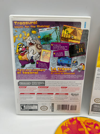 NiNTENDO Wii | WARiO LAND SHAKE iT