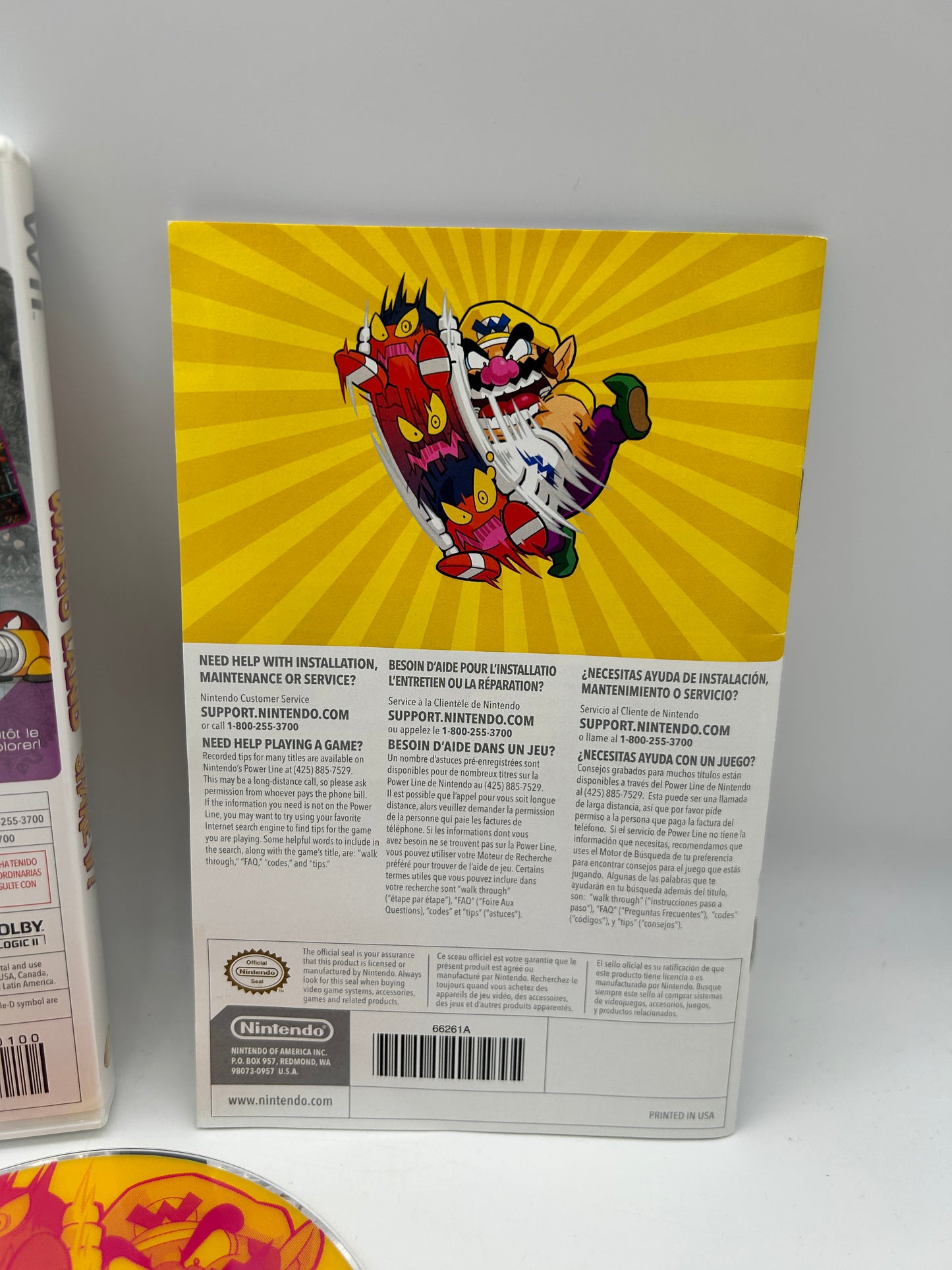 NiNTENDO Wii | WARiO LAND SHAKE iT