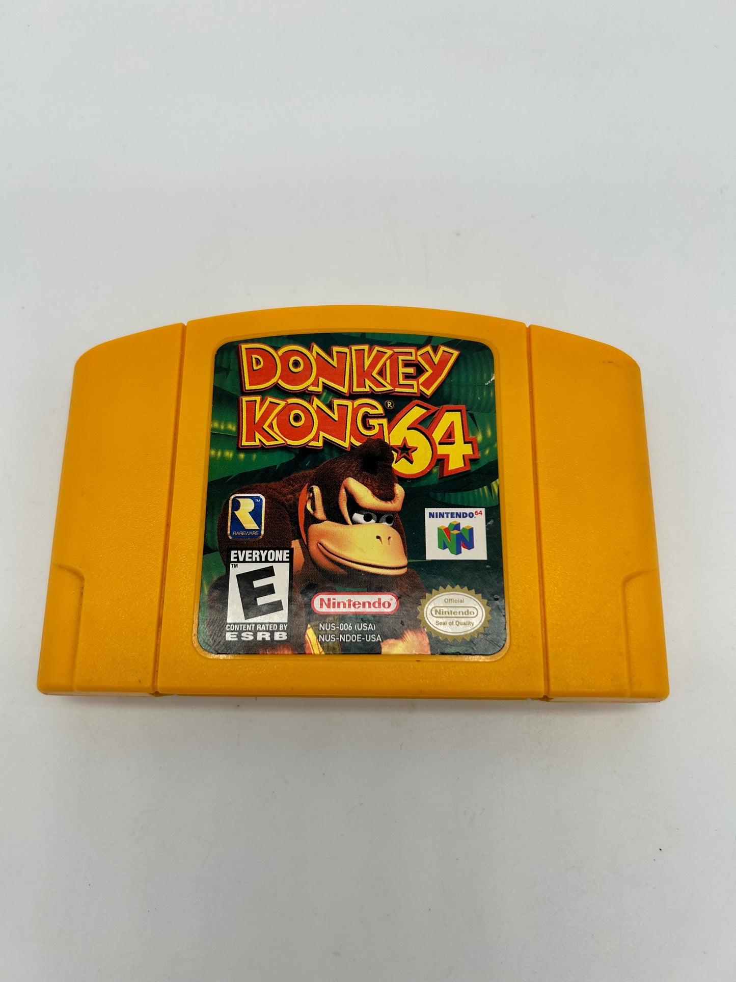 PiXEL-RETRO.COM : NINTENDO 64 (N64) DONKEY KONG 64 GAME NTSC