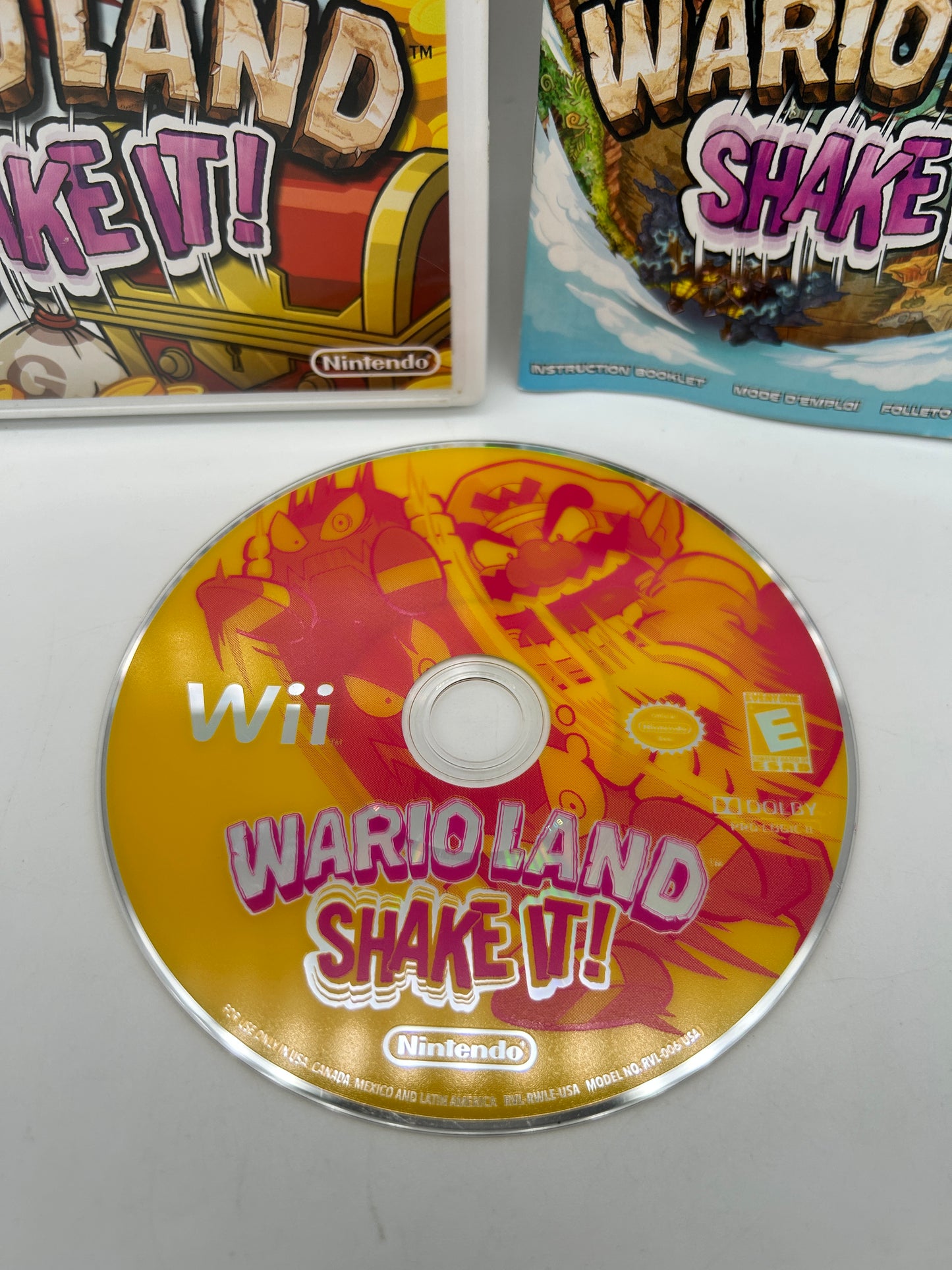 NiNTENDO Wii | WARiO LAND SHAKE iT