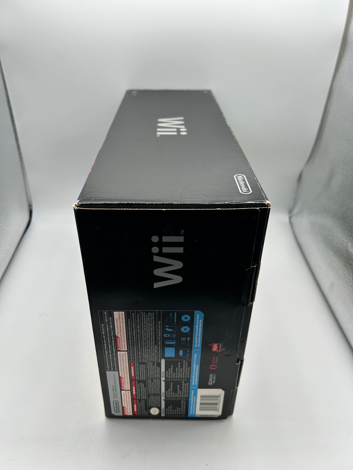 NiNTENDO Wii CONSOLE | MODEL NOiRE Wii NEW SUPER MARiO BUNDLE RVL-001 (USA)