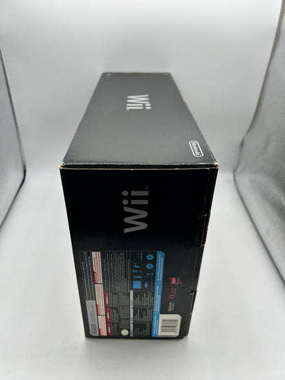 NiNTENDO Wii CONSOLE | MODEL NOiRE Wii NEW SUPER MARiO BUNDLE RVL-001 (USA)