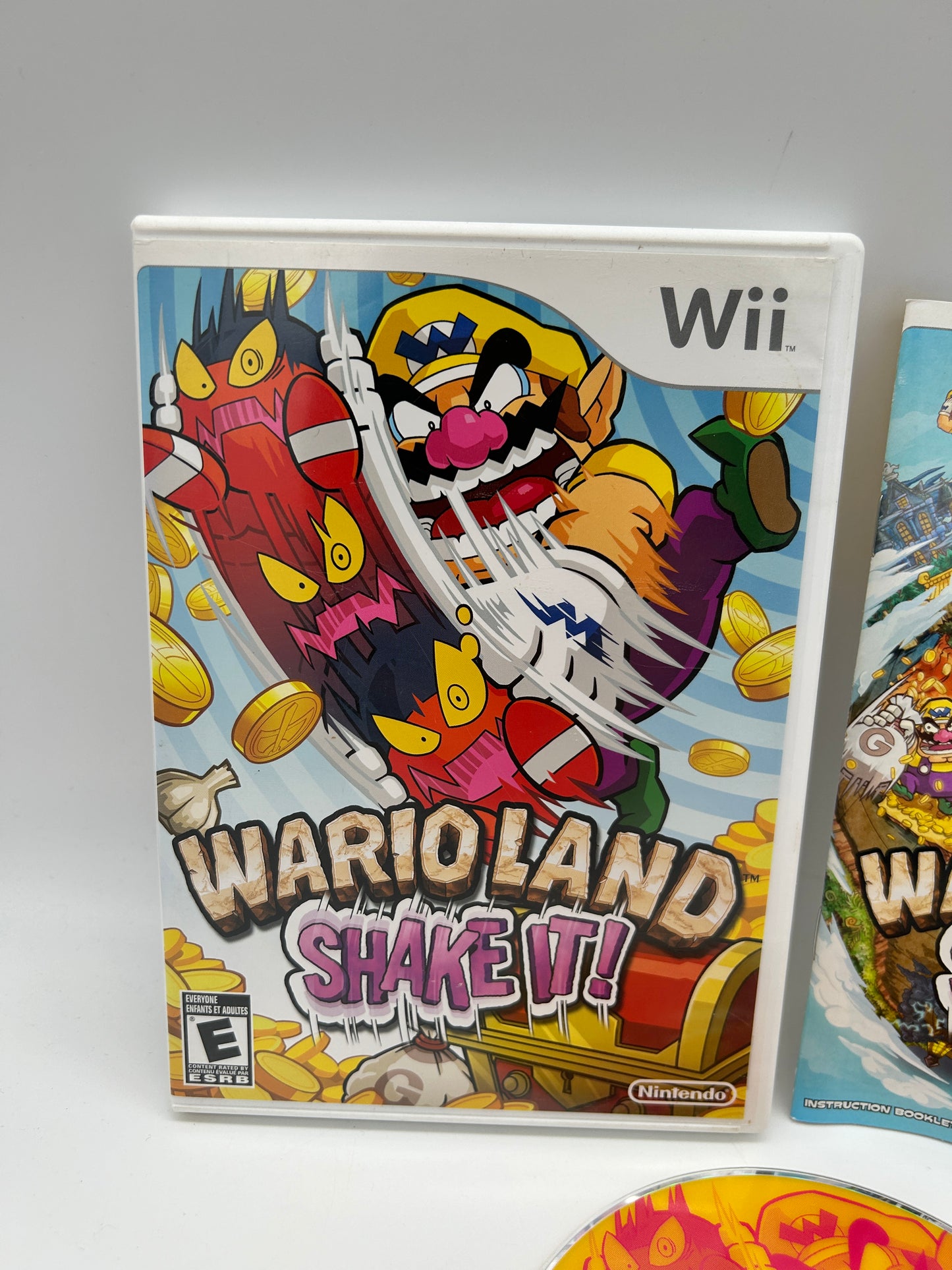 NiNTENDO Wii | WARiO LAND SHAKE iT