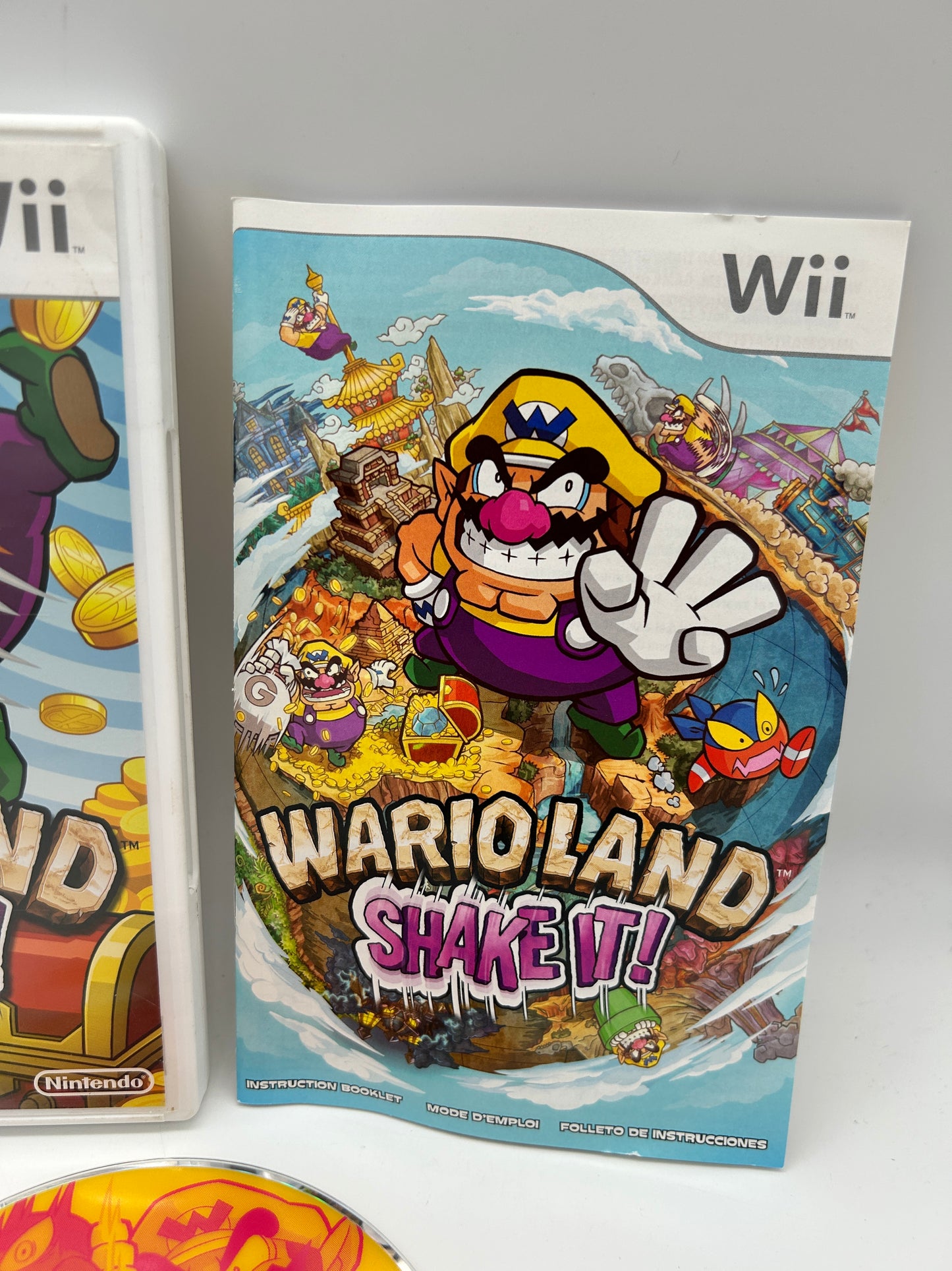 NiNTENDO Wii | WARiO LAND SHAKE iT