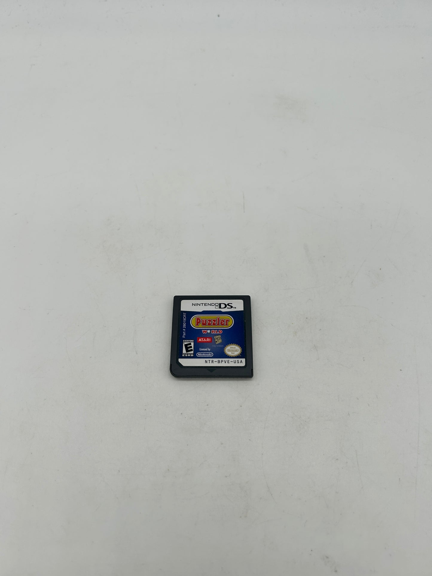 PiXEL-RETRO.COM : NINTENDO DS (DS) GAME NTSC PUZZLER WORLD
