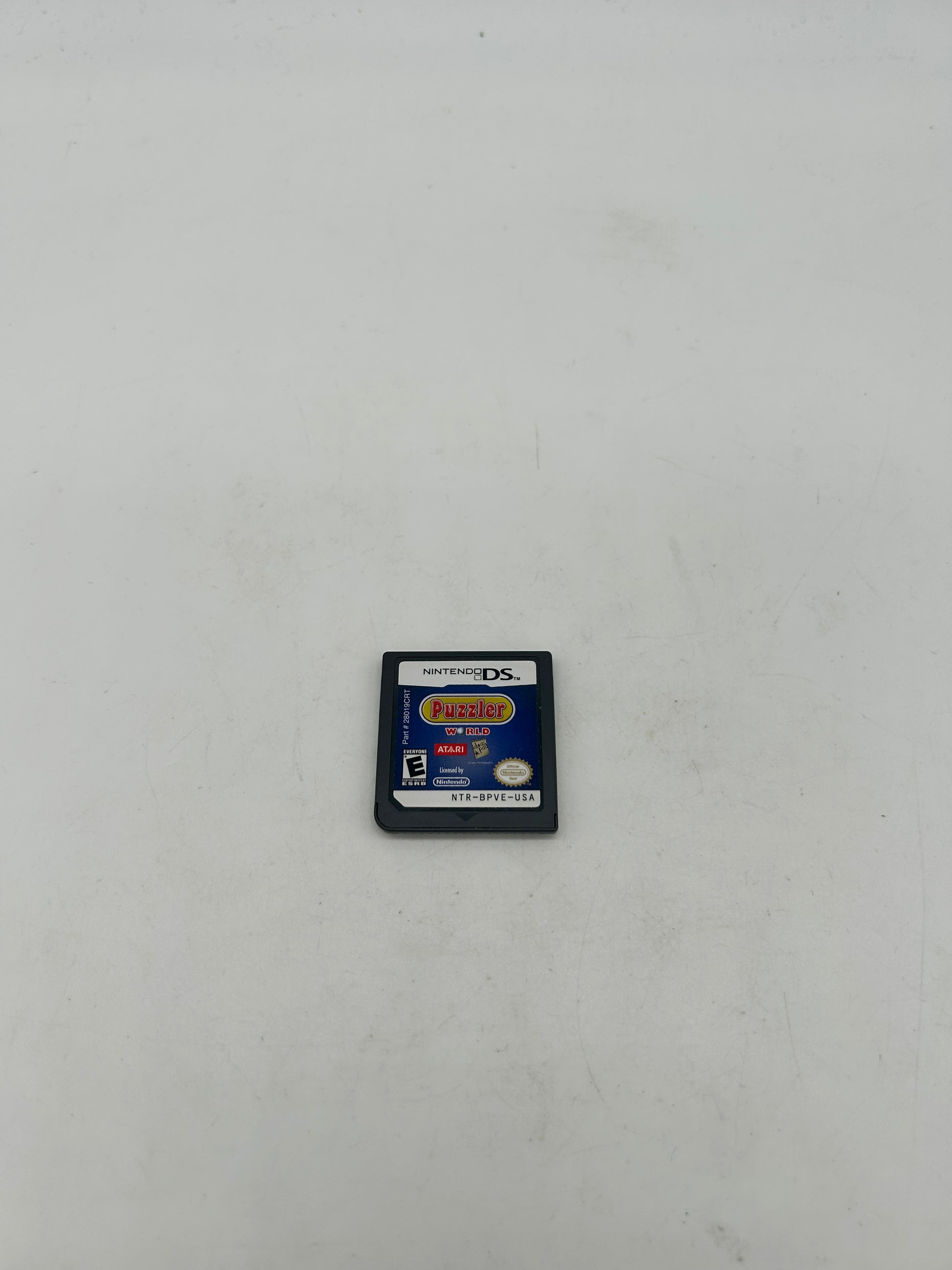 PiXEL-RETRO.COM : NINTENDO DS (DS) GAME NTSC PUZZLER WORLD