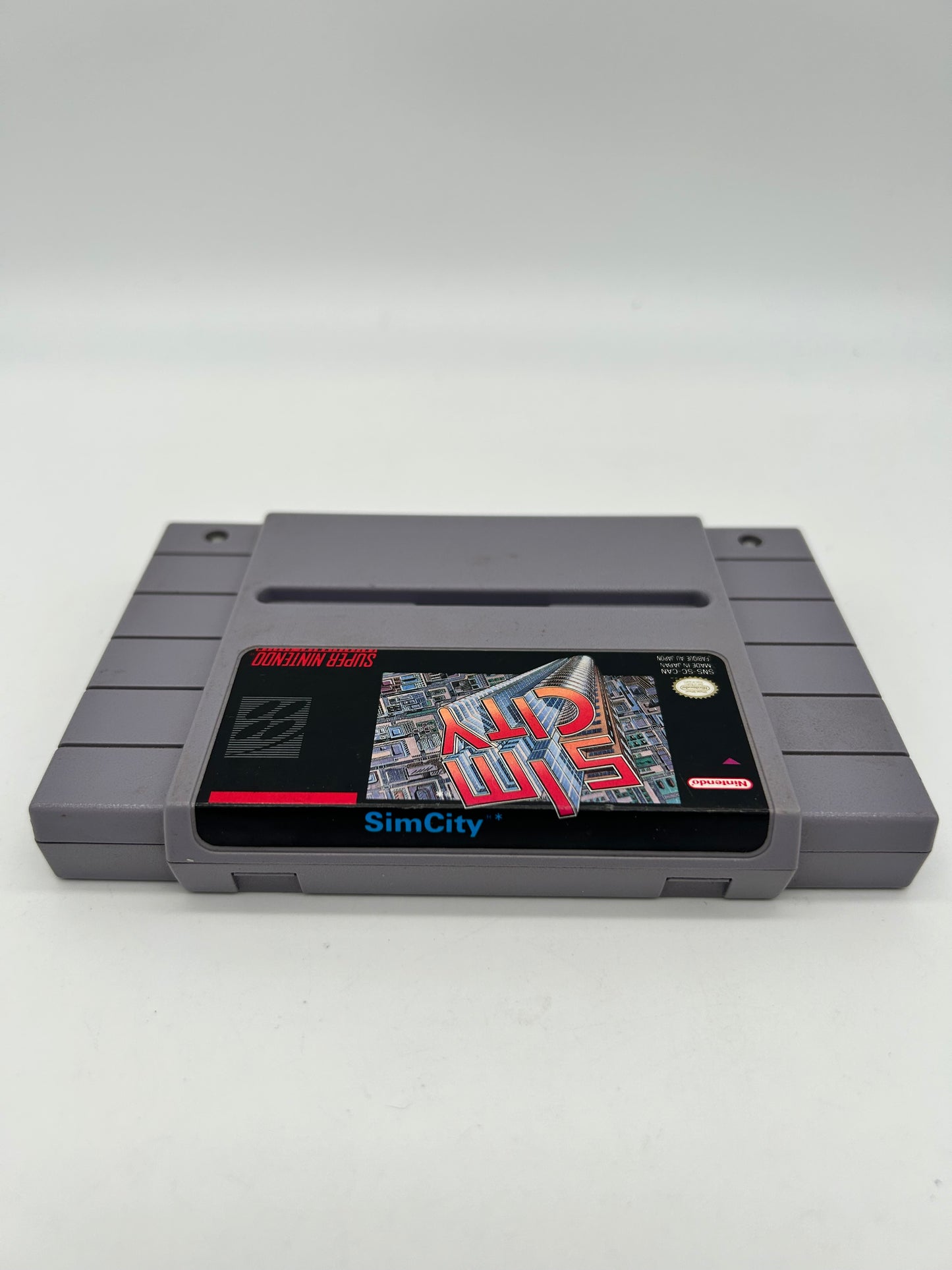 SUPER NiNTENDO [SNES] | SiM CiTY