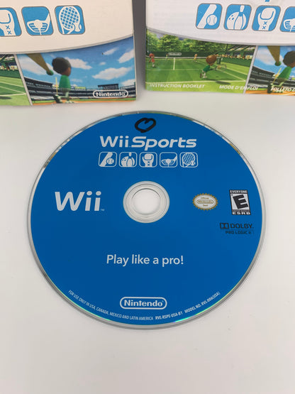 NiNTENDO Wii CONSOLE | MODEL BLANCHE Wii SPORTS RVL-001 (USA)