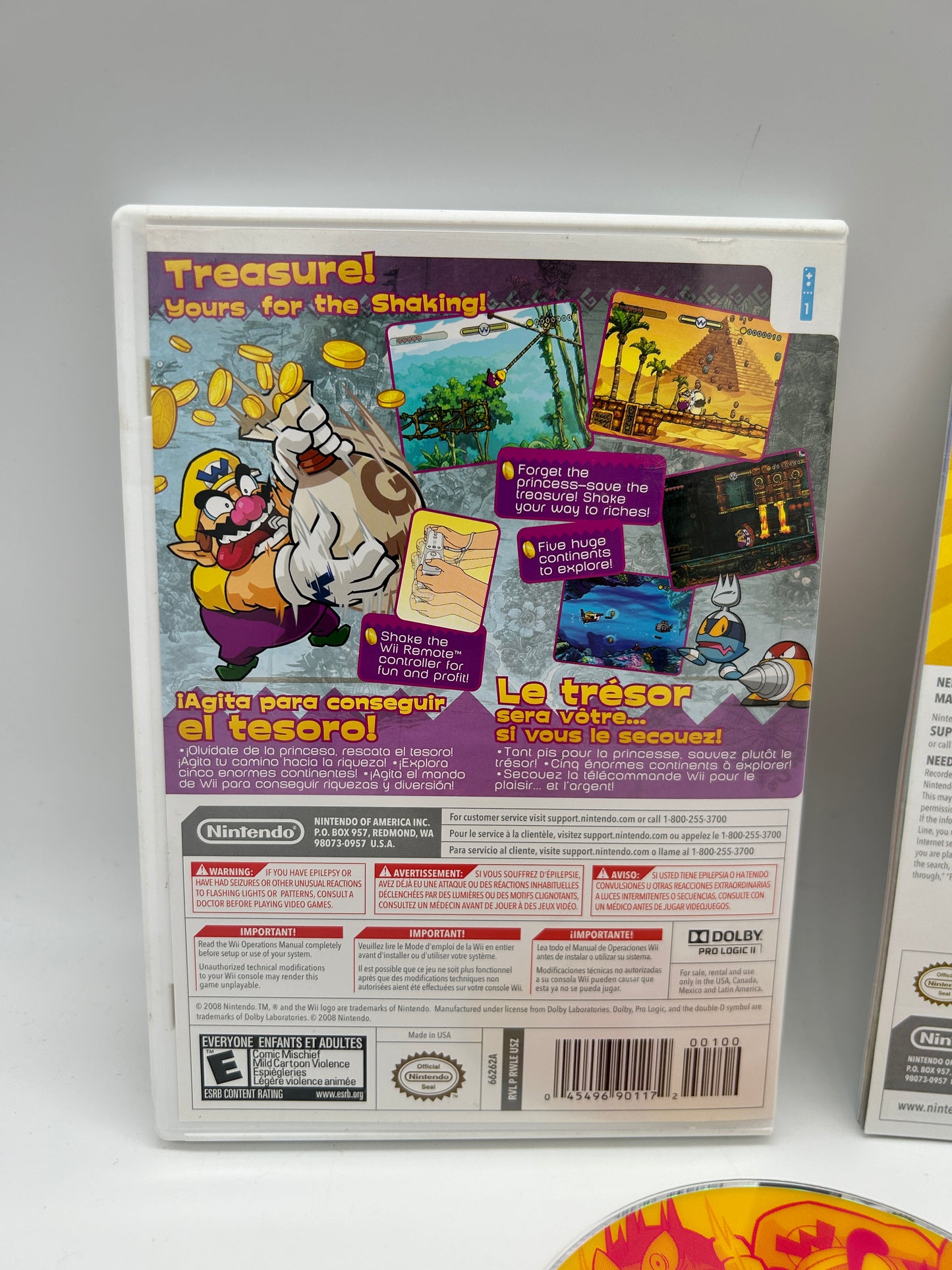 NiNTENDO Wii | WARiO LAND SHAKE iT