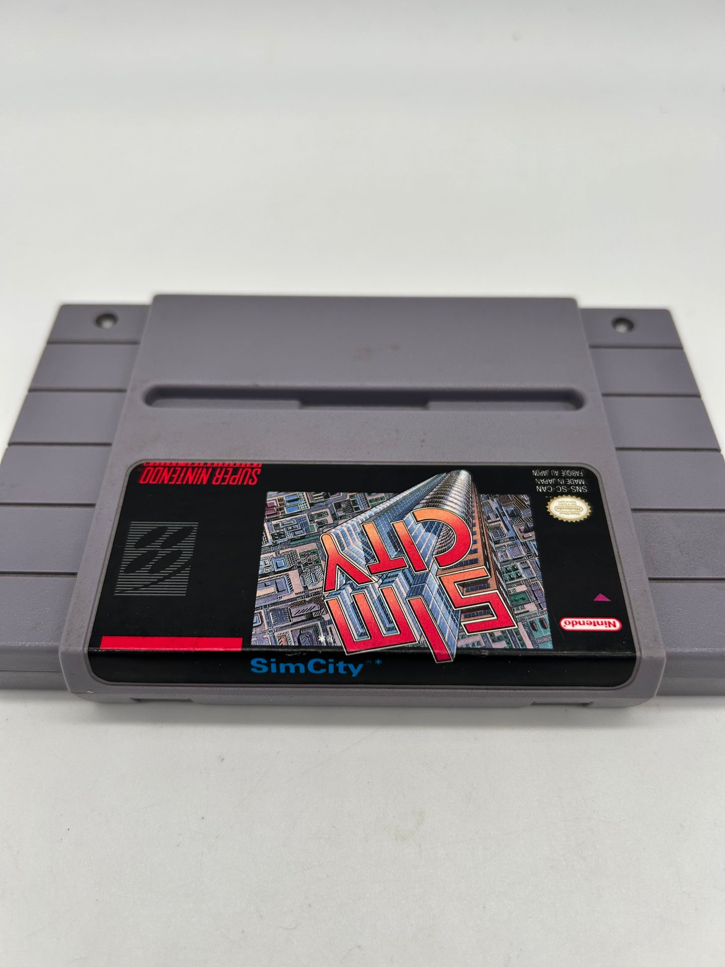 SUPER NiNTENDO [SNES] | SiM CiTY