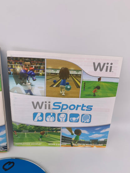 NiNTENDO Wii CONSOLE | WHITE MODEL Wii SPORTS RVL-001 (USA)