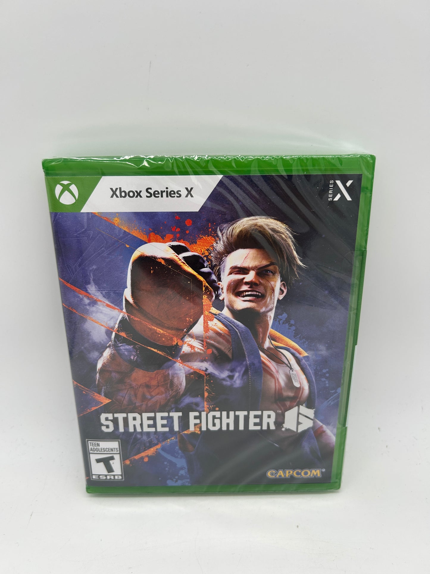 PiXEL-RETRO.COM : MICROSOFT XBOX SERIES X COMPLETE CIB BOX MANUAL GAME NTSC NEW STREET FIGHTER 6