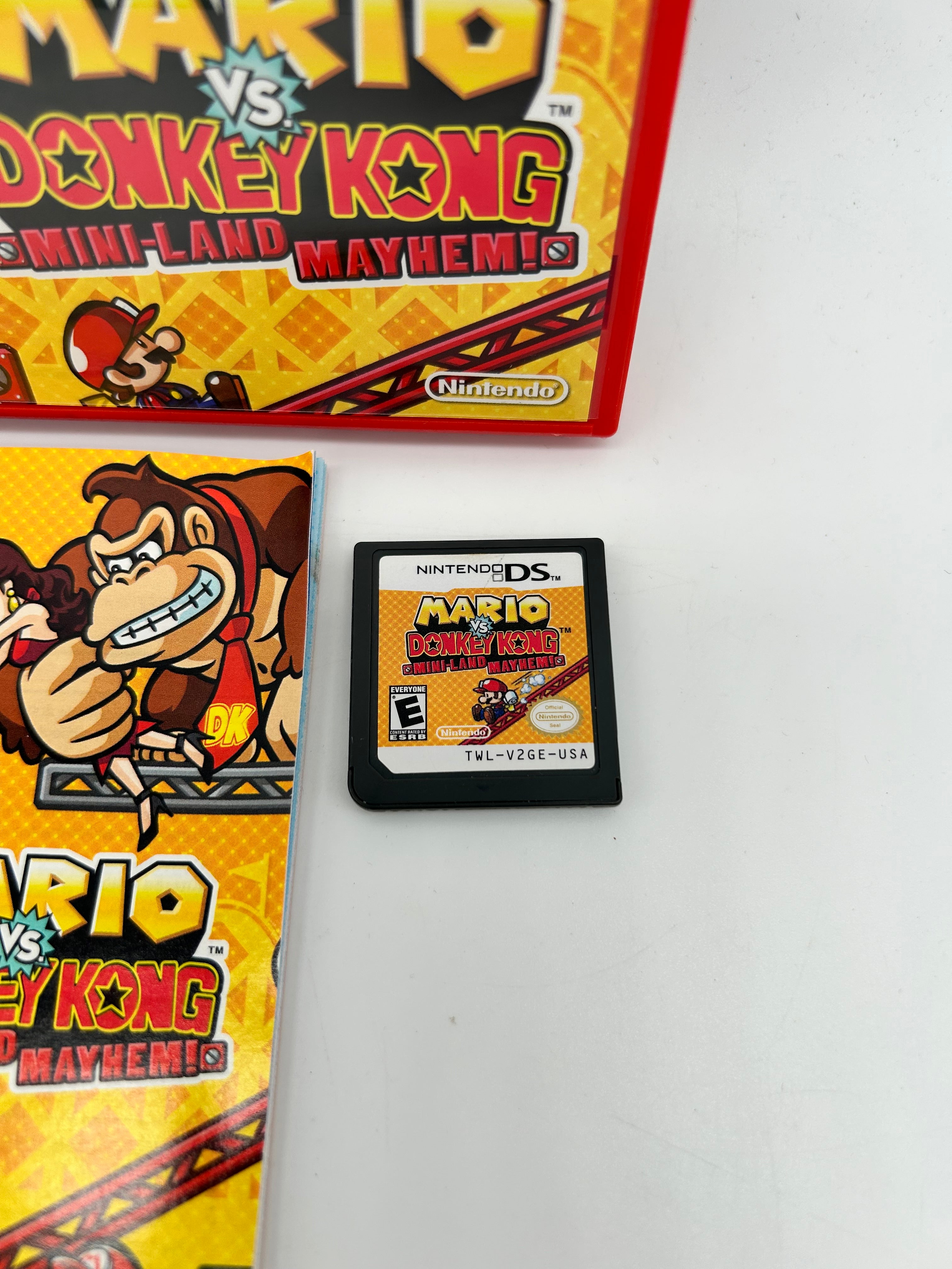 Mario vs Donkey selling Kong Mini-Land Mayhem for Nintendo DS