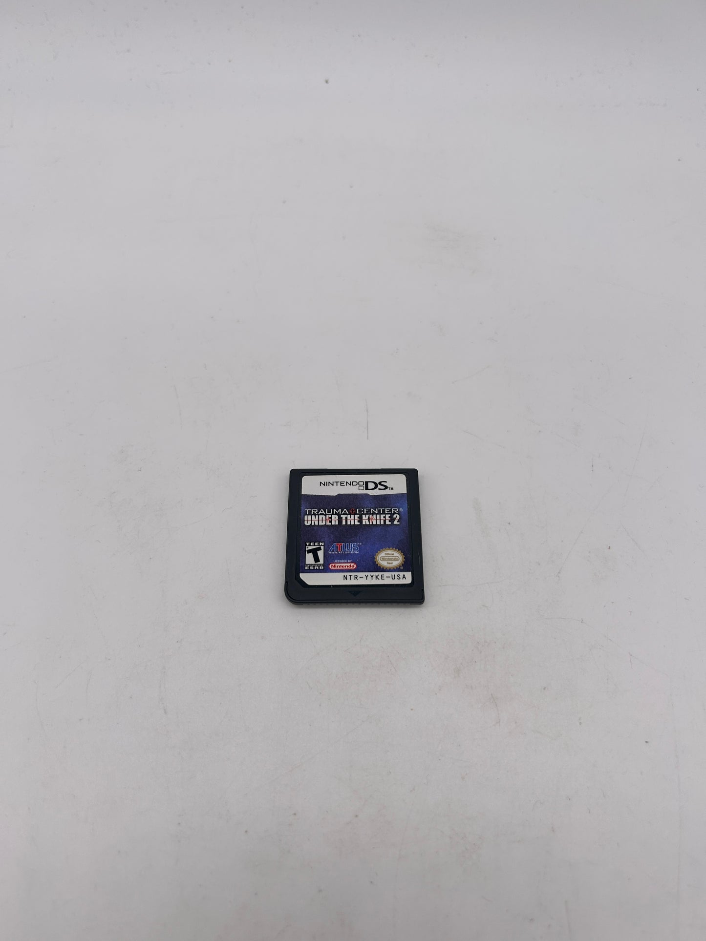 PiXEL-RETRO.COM : NINTENDO DS (DS) GAME NTSC TRAUMA CENTER UNDER THE KNIFE 2