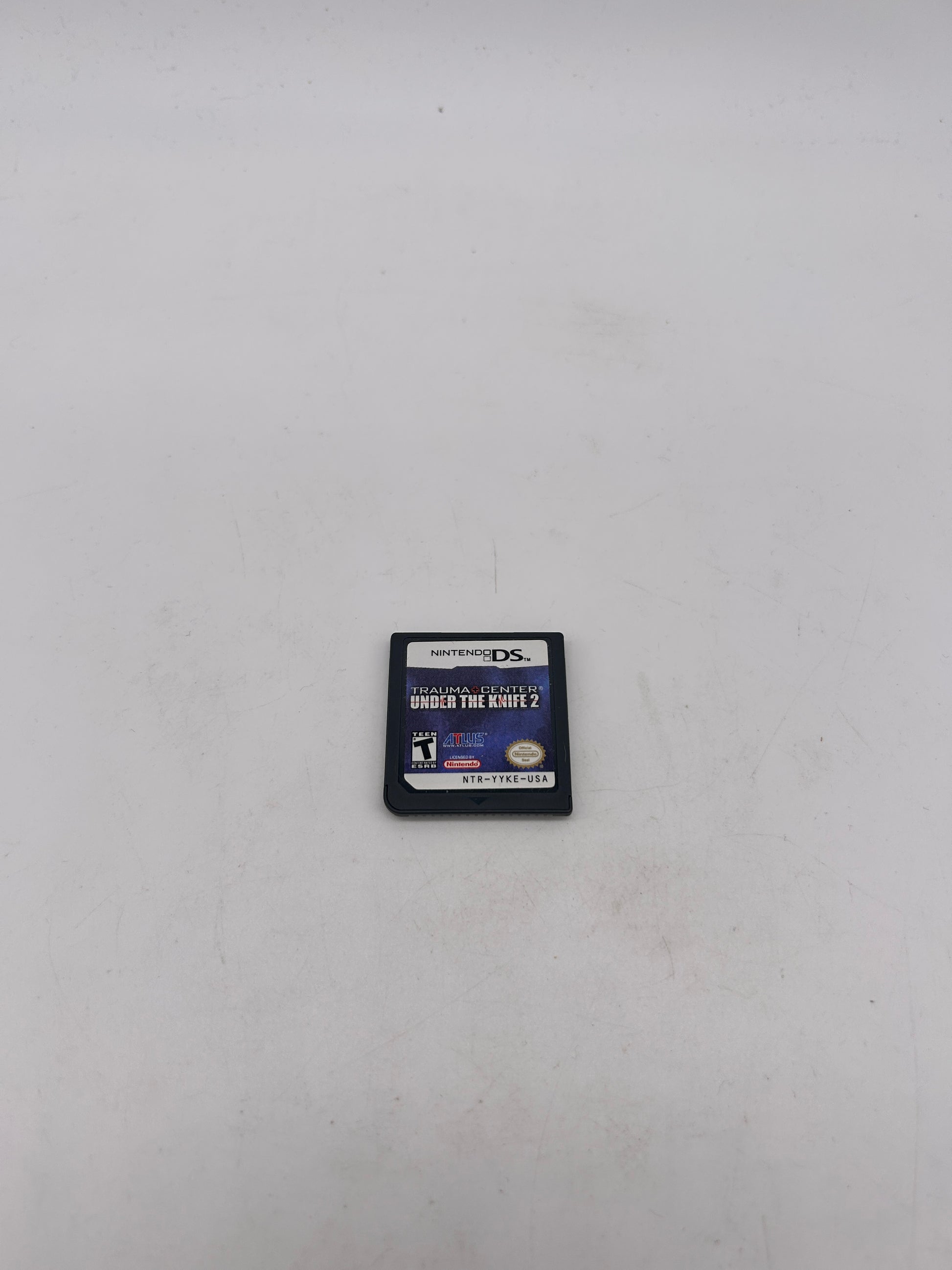 PiXEL-RETRO.COM : NINTENDO DS (DS) GAME NTSC TRAUMA CENTER UNDER THE KNIFE 2