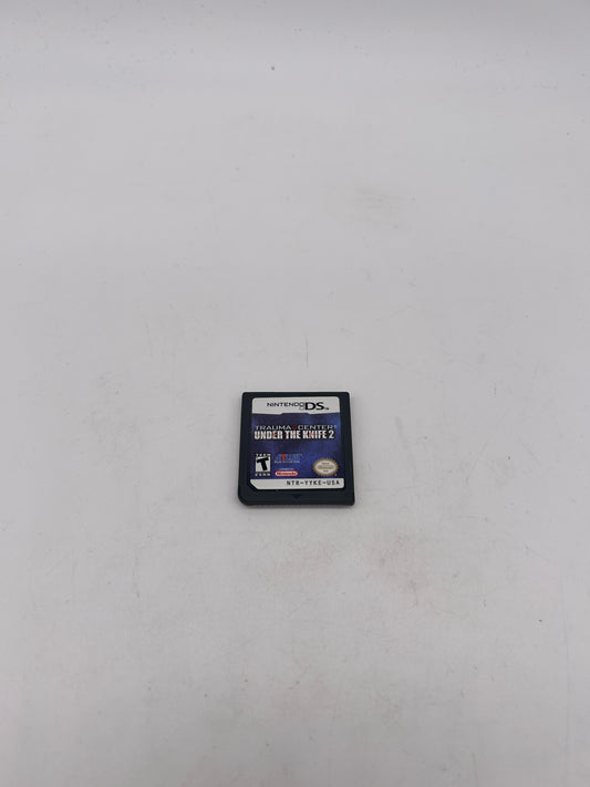 PiXEL-RETRO.COM : NINTENDO DS (DS) GAME NTSC TRAUMA CENTER UNDER THE KNIFE 2