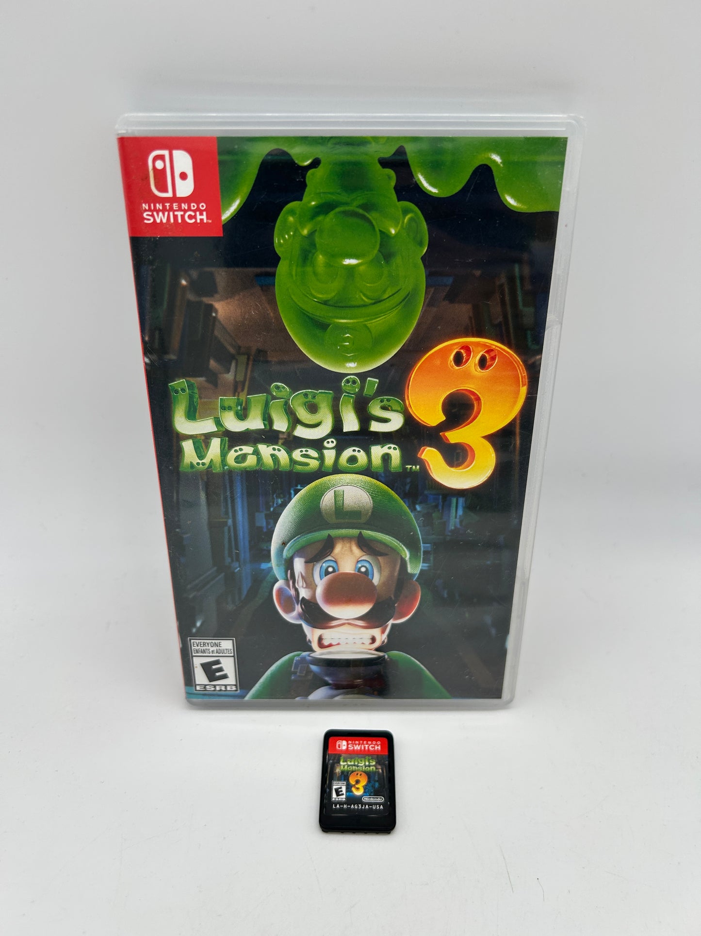 PiXEL-RETRO.COM : NINTENDO SWITCH NEW SEALED IN BOX COMPLETE MANUAL GAME NTSC LUIGI'S MANSION 3
