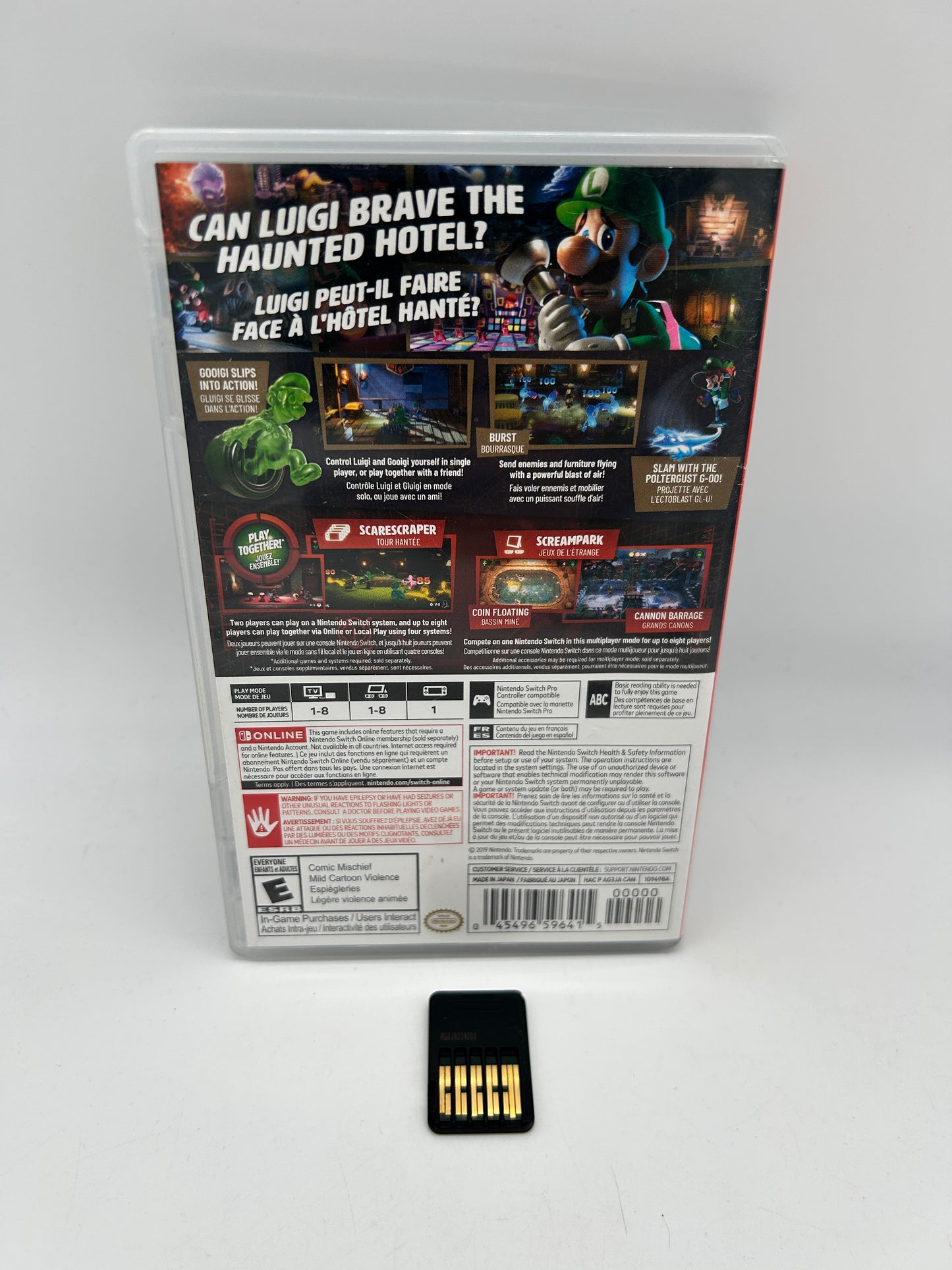 NiNTENDO SWiTCH | LUiGiS MANSiON 3