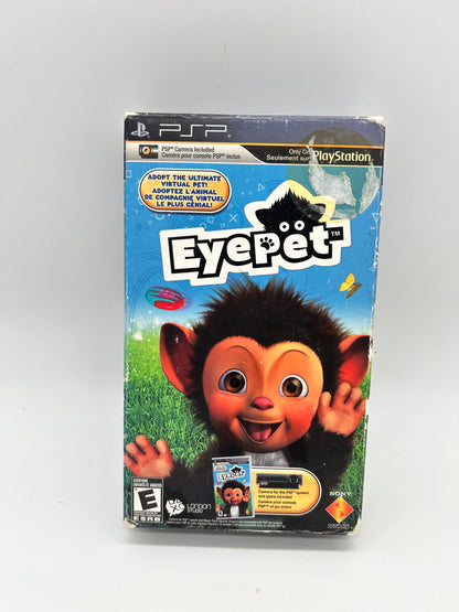 SONY PLAYSTATiON PORTABLE [PSP] | EYEPET