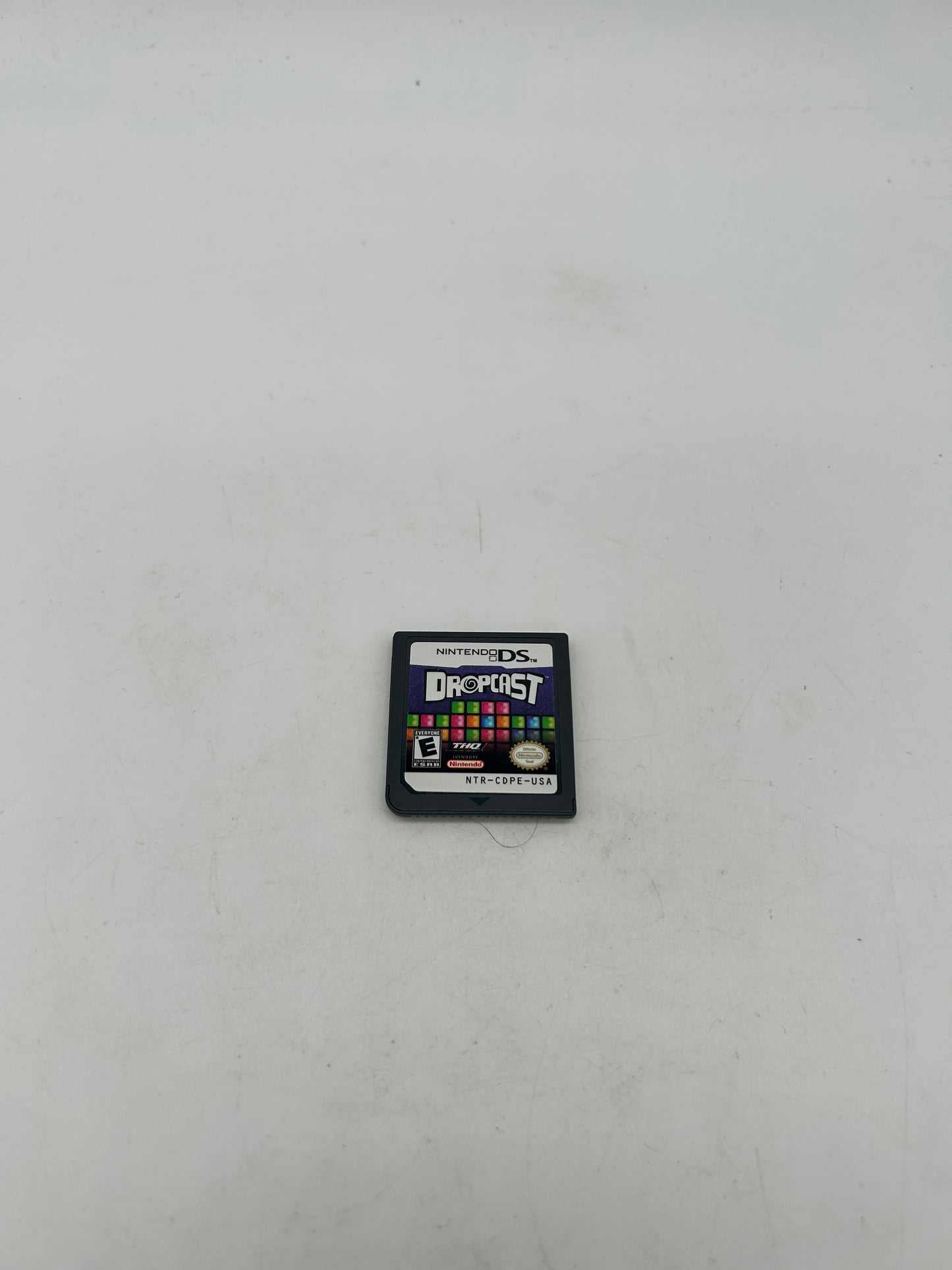 PiXEL-RETRO.COM : NINTENDO DS (DS) GAME NTSC DROP CAST