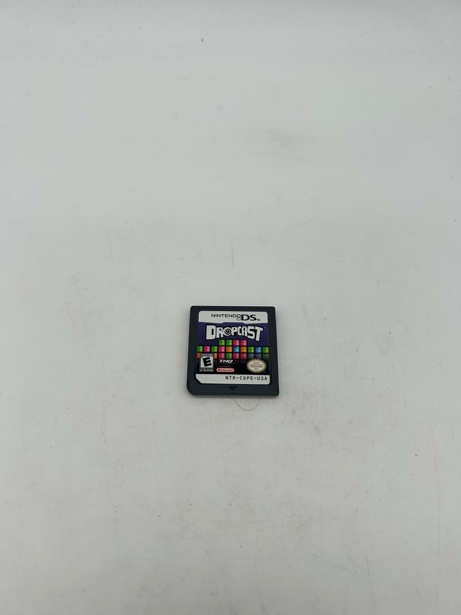 PiXEL-RETRO.COM : NINTENDO DS (DS) GAME NTSC DROP CAST