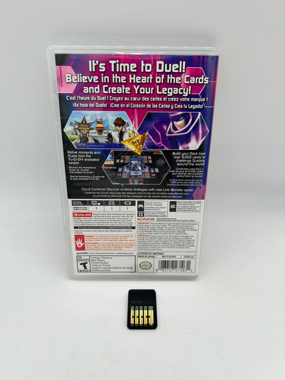 NiNTENDO SWiTCH | YU-Gi-OH LEGACY OF THE DUELiST LiNK EVOLUTiON
